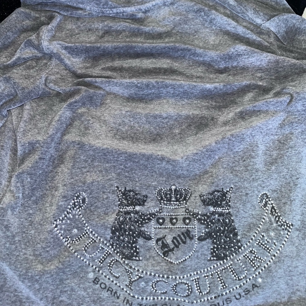 Y2K Juicy couture zip up size M
